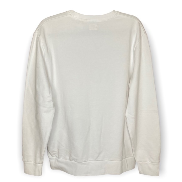 LEVIS M Graphic Crew SWEATSHIRT Men’s White Red Logo - Picture 4 of 6